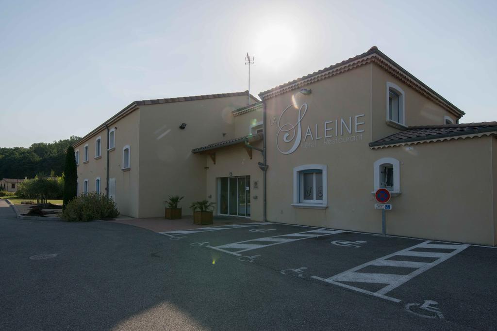 La Saleine Hotel Crest Kültér fotó